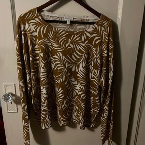 Garnet Hill Relaxed, Oversized Fit Sweater in L
